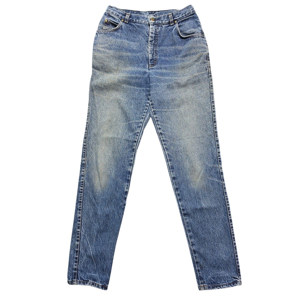 Vintage 90s High Rise Tapered Leg Jeans Womens 13 Blue Levis 57901-8206